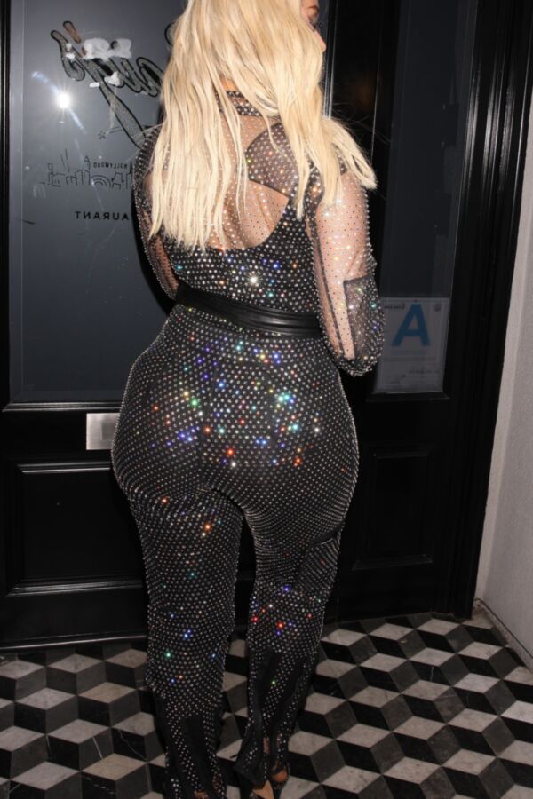 Free porn pics of Bebe Rexha Ass - Beaded Outfit 6 of 34 pics