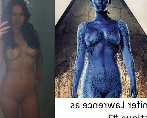 Free porn pics of Actresses from X Men films dressed/undressed 6 of 15 pics