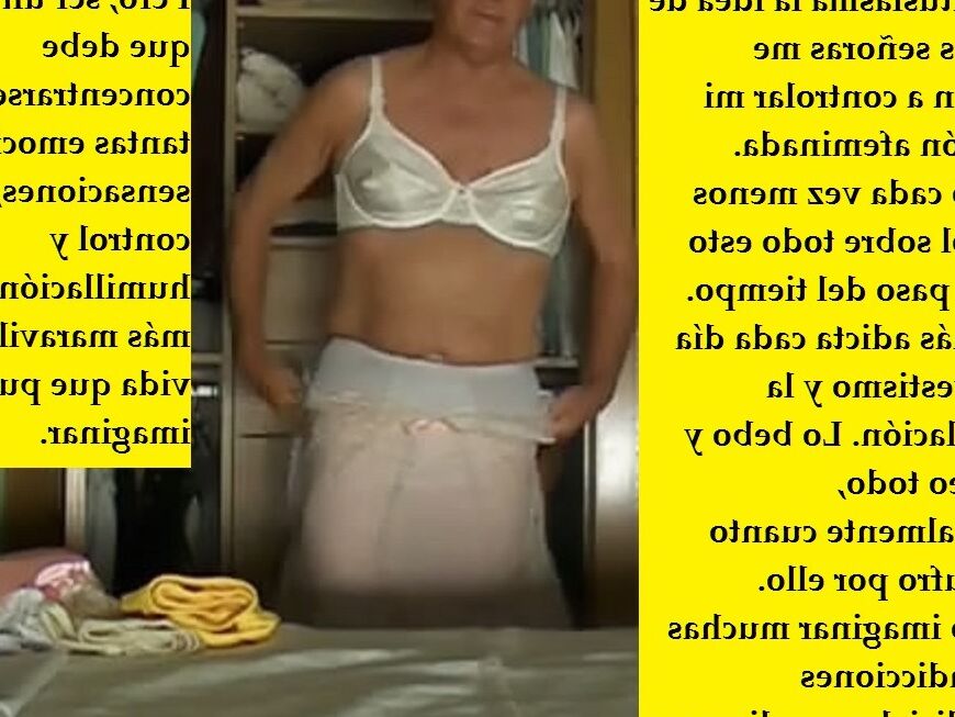 Free porn pics of Marinatvfem Home Spanish Captions 7 of 22 pics