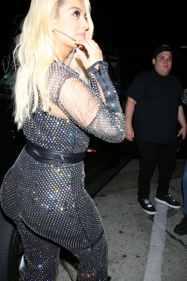 Free porn pics of Bebe Rexha Ass - Beaded Outfit 20 of 34 pics