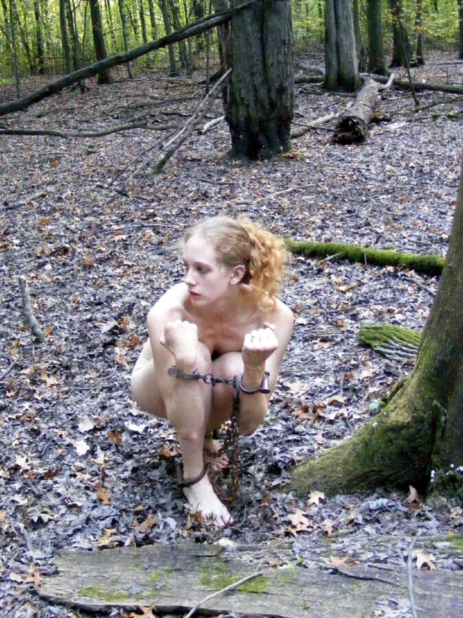 Free porn pics of ashamed in the forest 16 of 17 pics