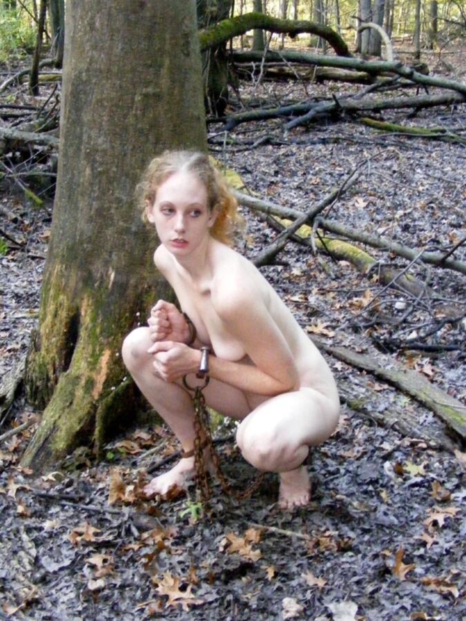 Free porn pics of ashamed in the forest 3 of 17 pics