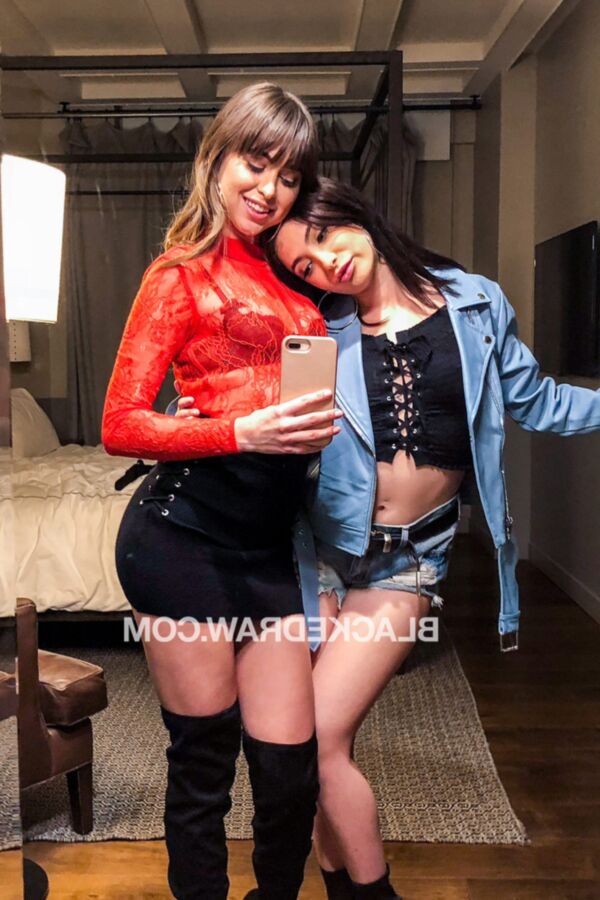 Free porn pics of Riley Reid, Jane Wilde - Best Friend Threesome 11 of 120 pics
