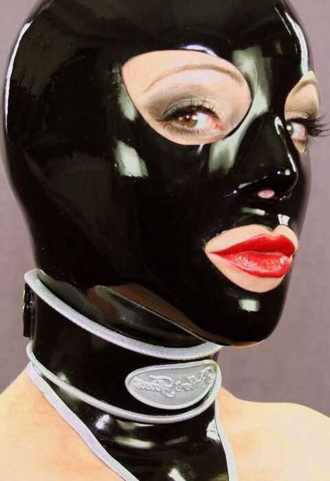 Free porn pics of Latex Hoods 3 of 12 pics