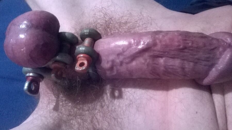 Free porn pics of Extreme Shackle Play 1 of 7 pics