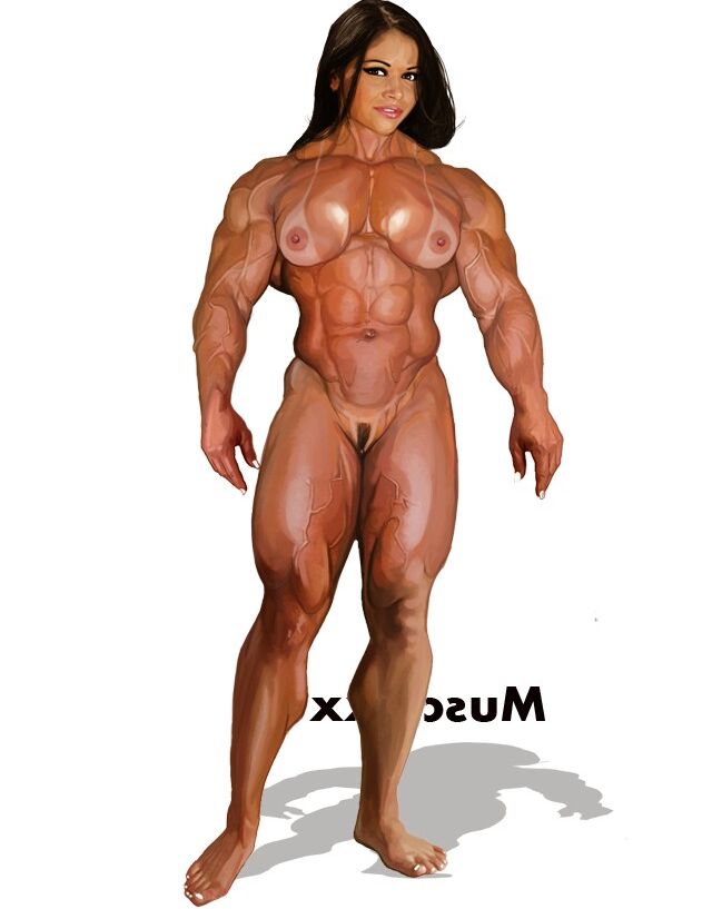 Free porn pics of Sgcaio! Wonderful Artist Who Illustrates Female Muscles! 6 of 106 pics