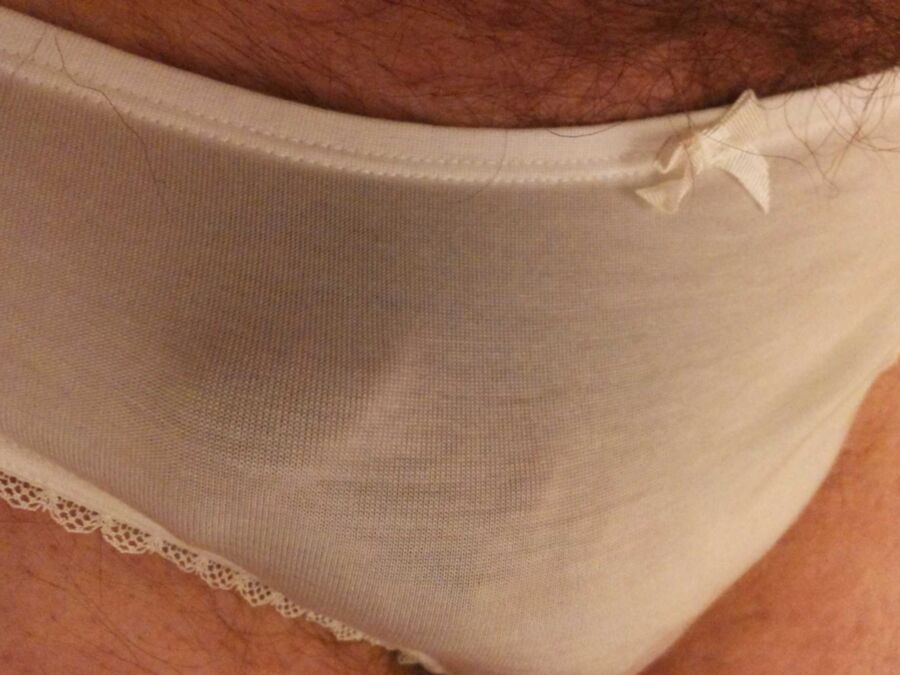 Free porn pics of Wifes semi sheer knickers 9 of 10 pics