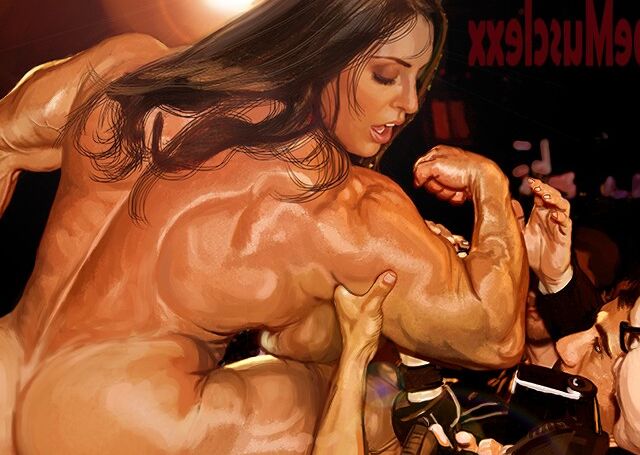 Free porn pics of Sgcaio! Wonderful Artist Who Illustrates Female Muscles! 17 of 106 pics