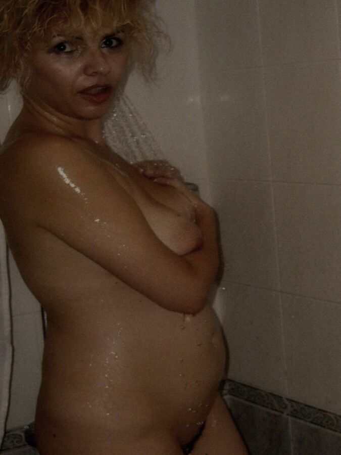 Free porn pics of bulgarian mature slut Anastasiya in bathroom 7 of 8 pics