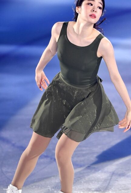 Free porn pics of Korean figure skater Kim Yuna 9 of 32 pics