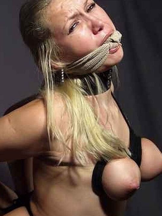 Free porn pics of Tit Bondage 4 of 42 pics