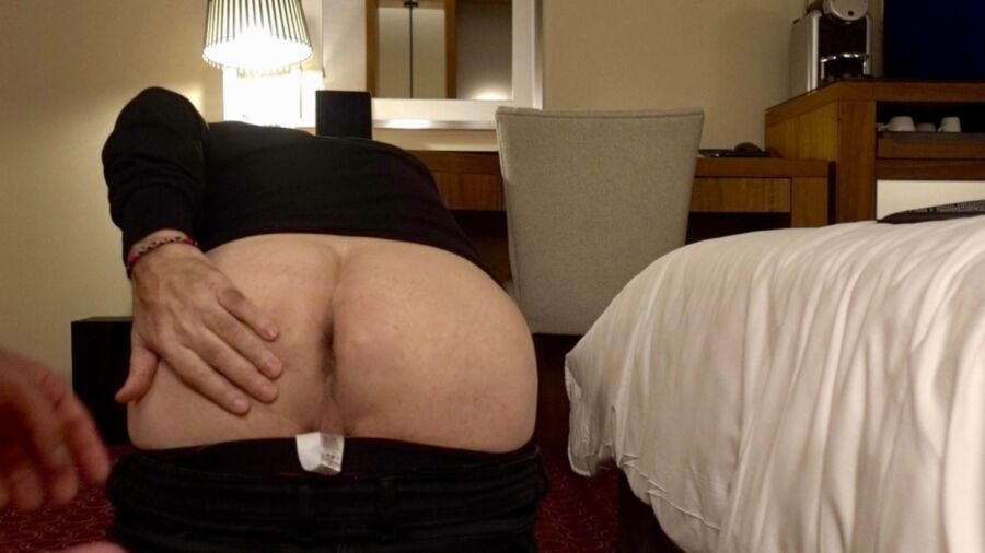Free porn pics of Mr BigHOLE Big Ass Gay Escort Fucked in the Hotel Room by Young  5 of 15 pics