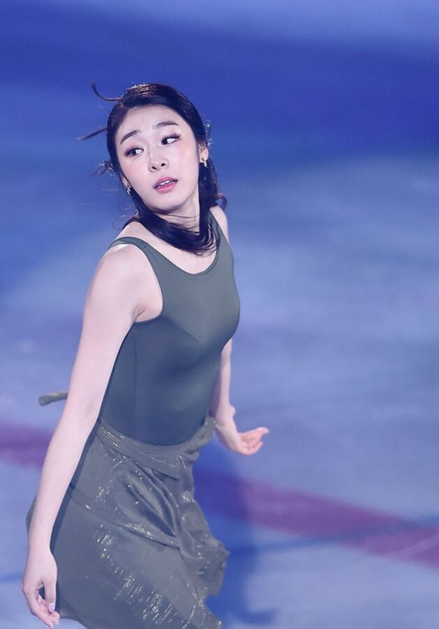 Free porn pics of Korean figure skater Kim Yuna 10 of 32 pics