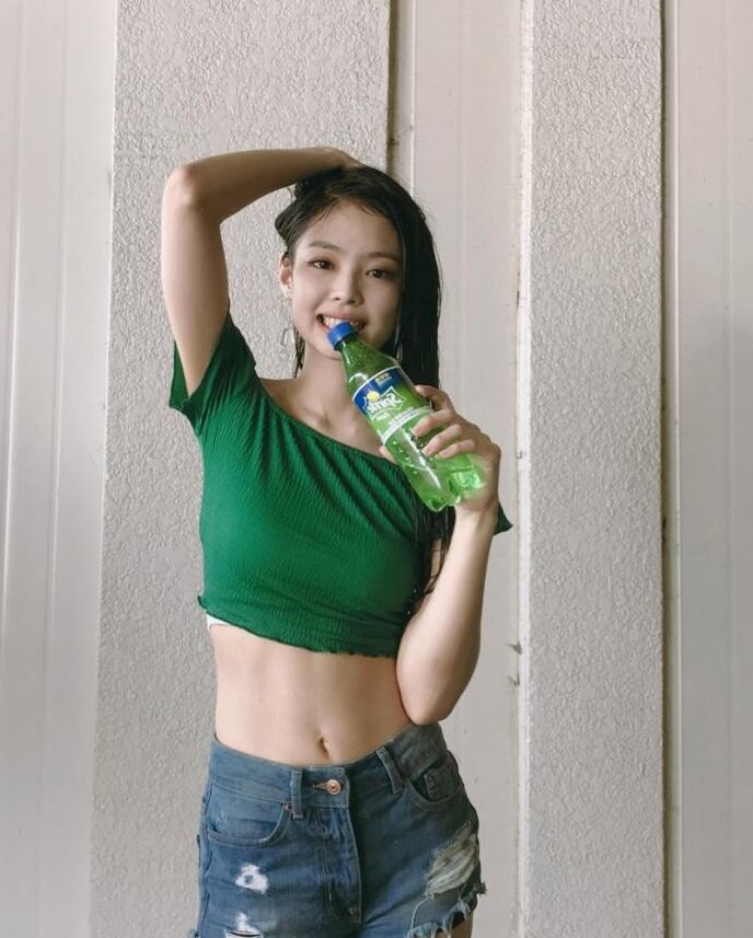 Free porn pics of Kpop singer BlackPink Jennie 9 of 14 pics