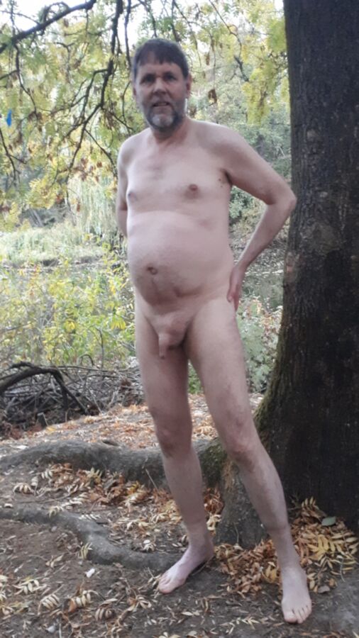 Free porn pics of Naked in a public park  7 of 17 pics