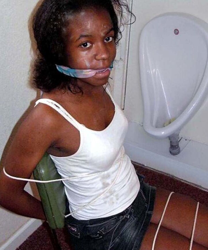 Free porn pics of Black / ebony whores bound degraded tied submitted 8 of 8 pics