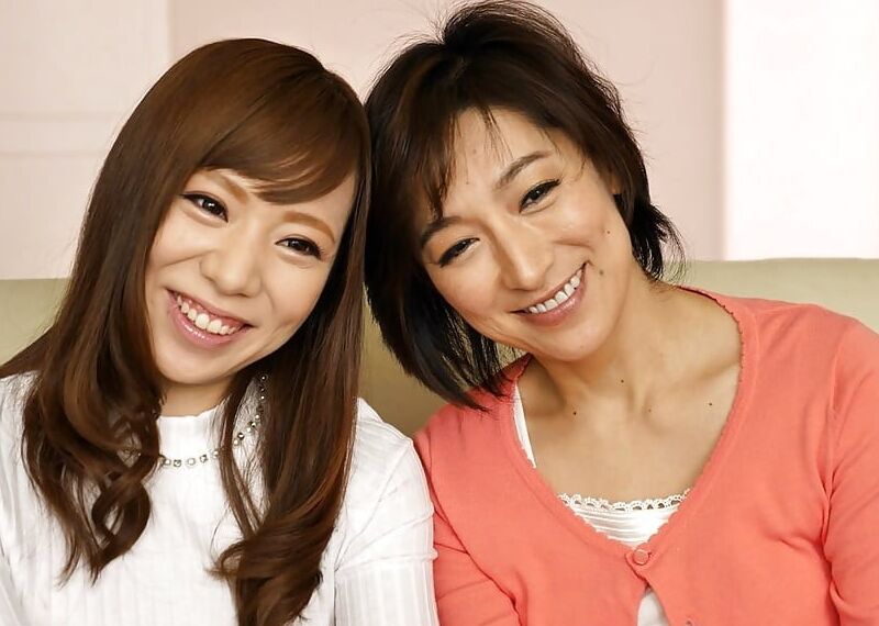 Free porn pics of Japanese mother and daughter 2 of 42 pics