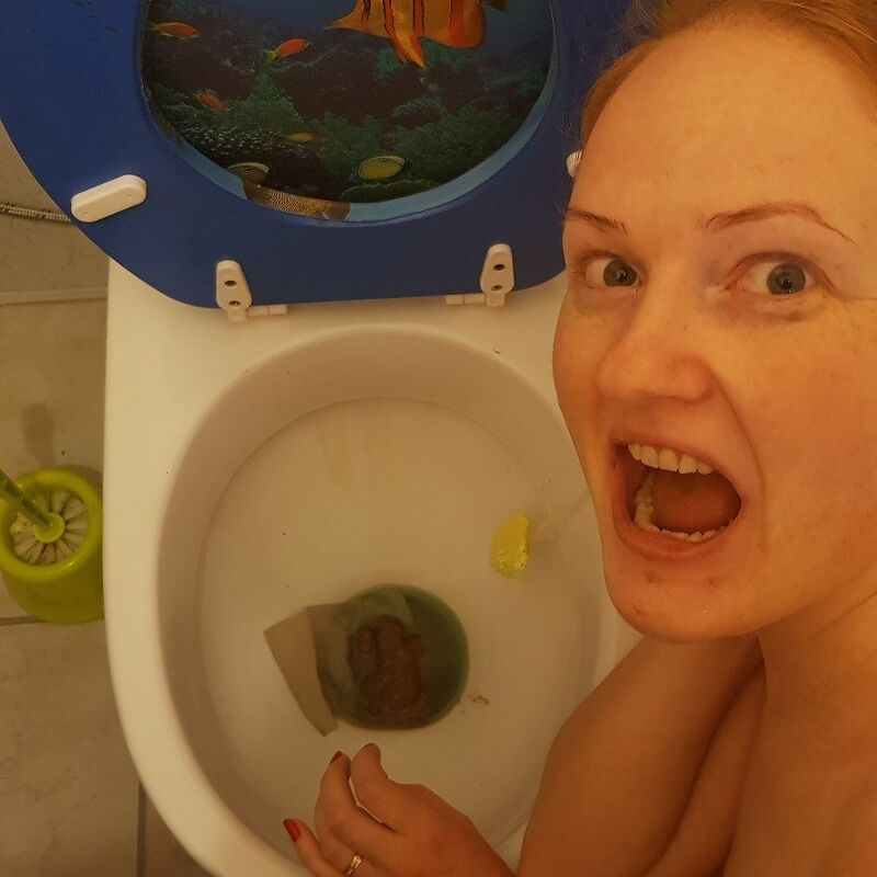 Free porn pics of My human toilet 14 of 15 pics