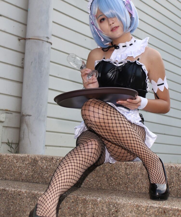 Free porn pics of Cosplay Cunts in Pantyhose - Fishnets 18 of 18 pics