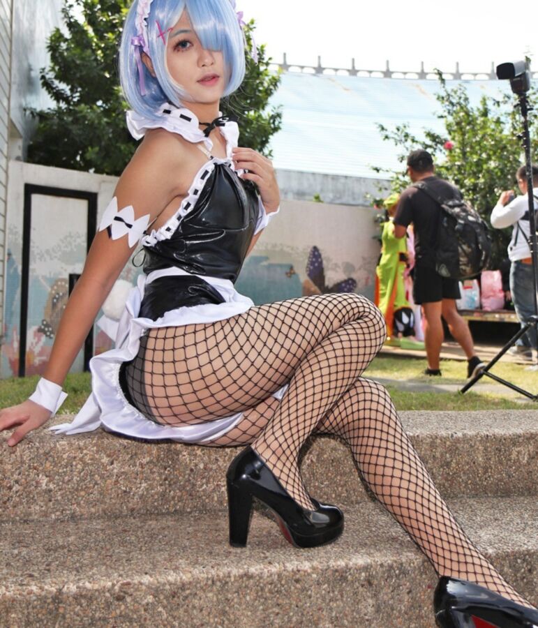 Free porn pics of Cosplay Cunts in Pantyhose - Fishnets 10 of 18 pics