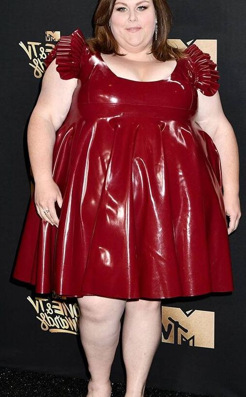 Free porn pics of The Hotness That Is Chrissy Metz  1 of 17 pics