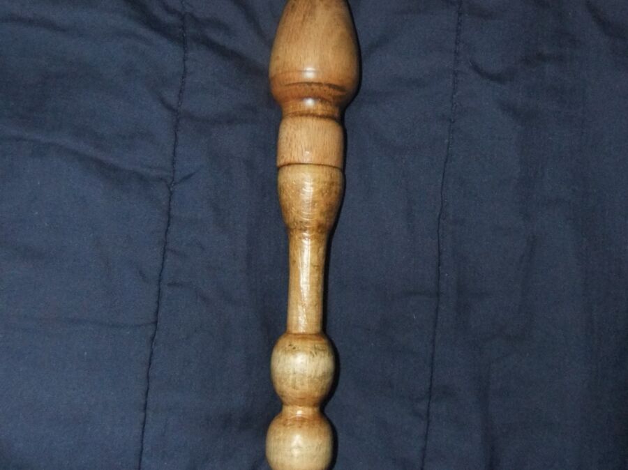 Free porn pics of self made dildo 5 of 30 pics