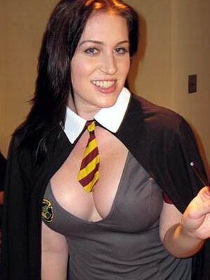 Free porn pics of Sexy Harry Potter / Hermione cosplay 17 of 36 pics