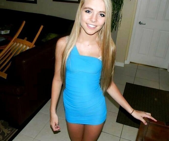 Glamour amateur model students