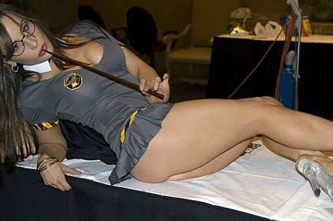 Free porn pics of Sexy Harry Potter / Hermione cosplay 12 of 36 pics