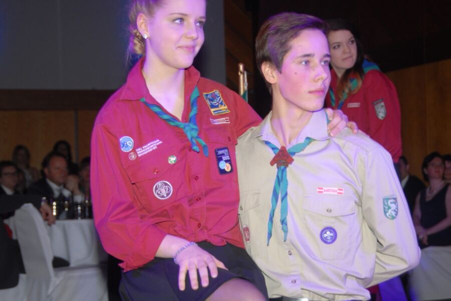 Free porn pics of Scouts in Nylons 11 of 54 pics