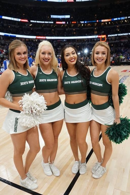 Free porn pics of Michigan State University cheerleaders 19 of 35 pics