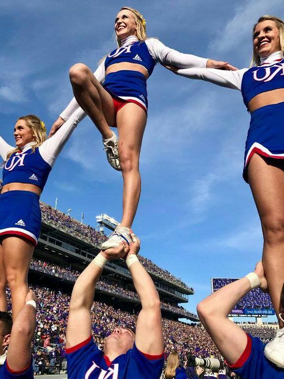 Free porn pics of University of Kansas cheerleaders 16 of 35 pics