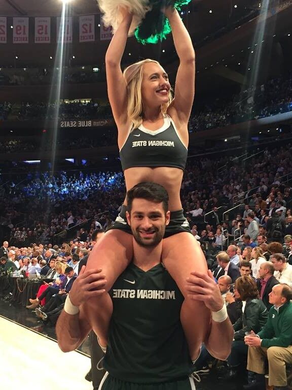 Free porn pics of Michigan State University cheerleaders 21 of 35 pics