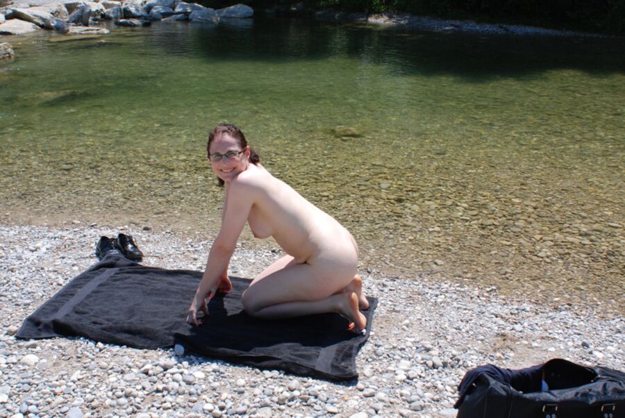 Free porn pics of A naked and lustful day in nature, enjoying nudism 5 of 11 pics