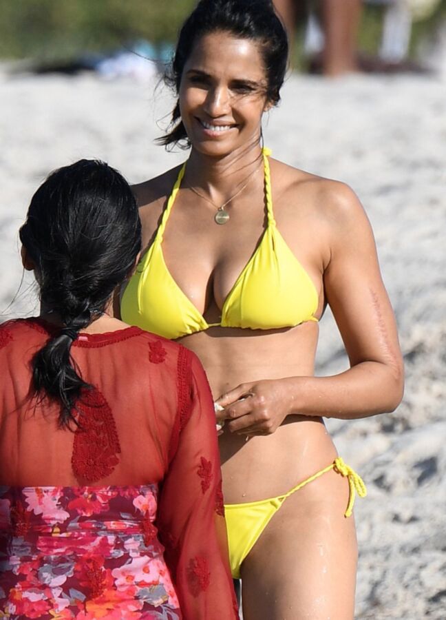 Free porn pics of Padma Lakshmi - Indian Model/Celeb Flaunts Fantastic Bikini Body 6 of 111 pics