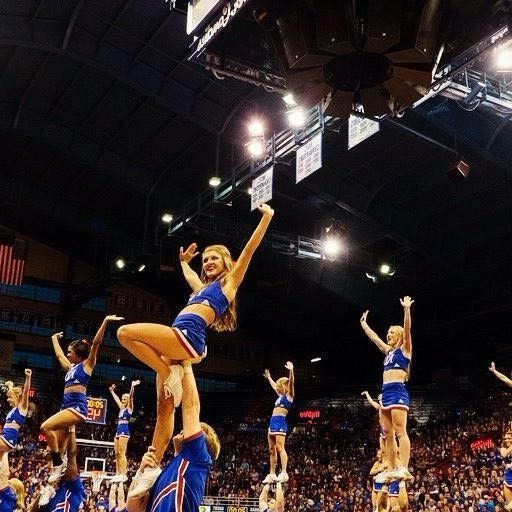 Free porn pics of University of Kansas cheerleaders 21 of 35 pics