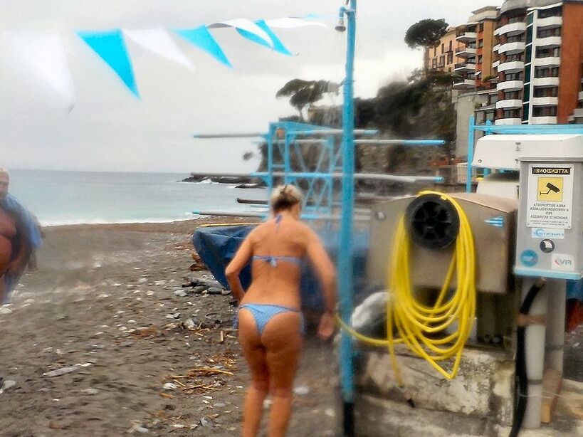 Free porn pics of Italian Mature and Granny at The Beach (ass special) 21 of 22 pics