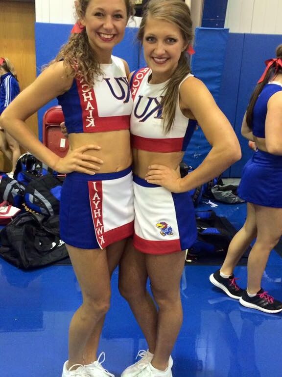 Free porn pics of University of Kansas cheerleaders 23 of 35 pics