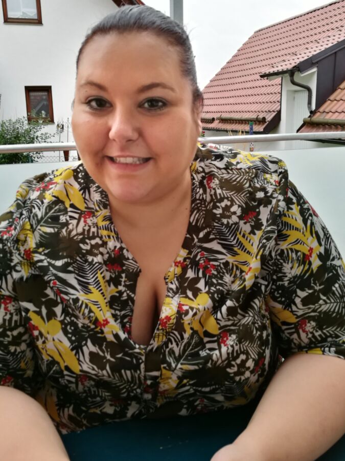 Free porn pics of Amateur German BBW Wife Daily Shots 14 of 17 pics