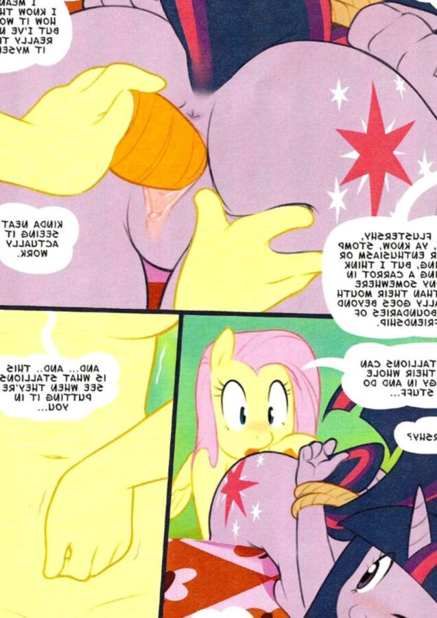 Free porn pics of My Little Pony Comics 13 of 301 pics