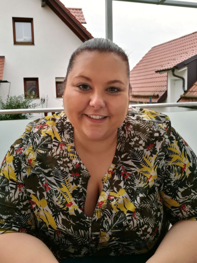 Free porn pics of Amateur German BBW Wife Daily Shots 15 of 17 pics