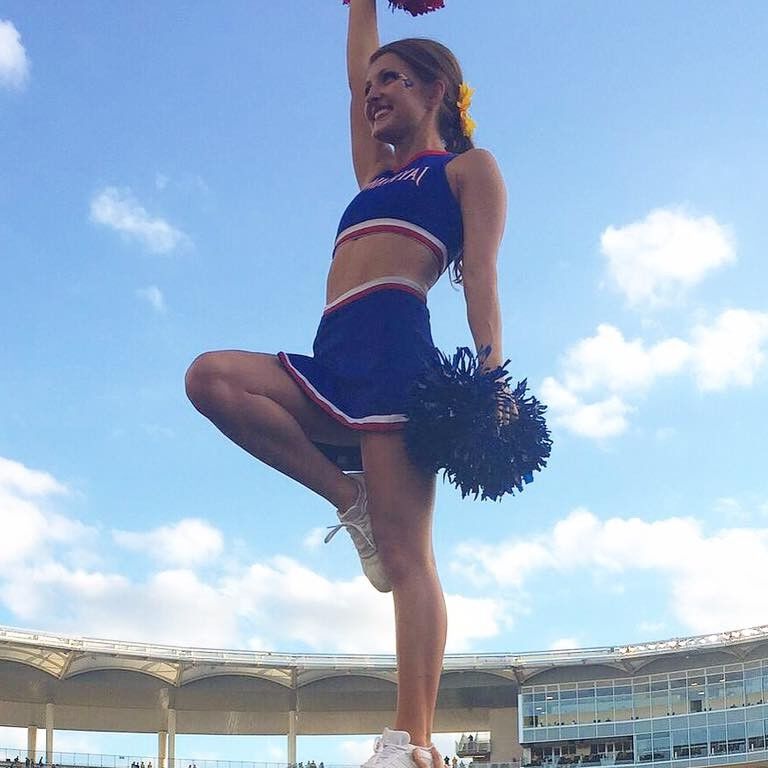 Free porn pics of University of Kansas cheerleaders 2 of 35 pics