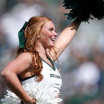 Free porn pics of Michigan State University cheerleaders 5 of 35 pics