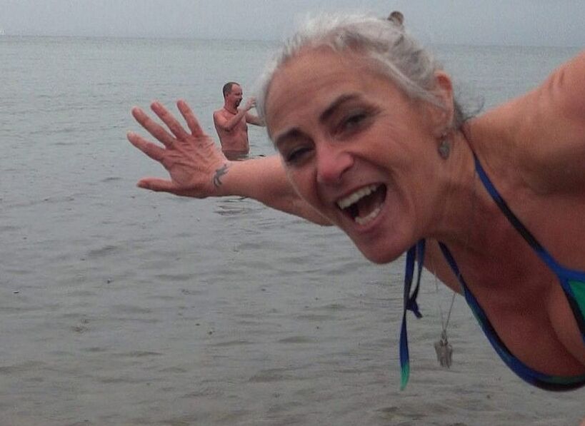 Free porn pics of Italian Mature and Granny at the beach 2 of 29 pics
