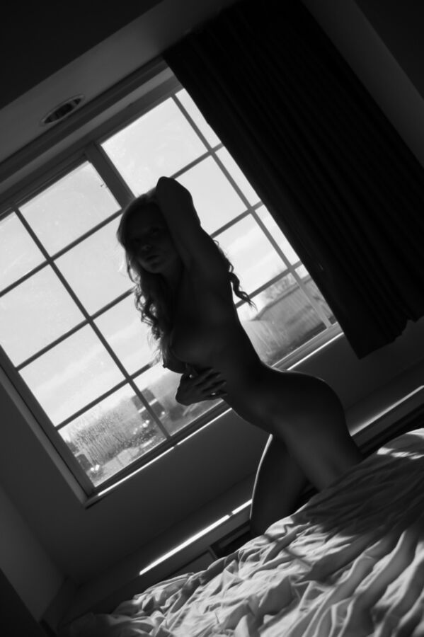 Free porn pics of Madden - Black And White 10 of 54 pics