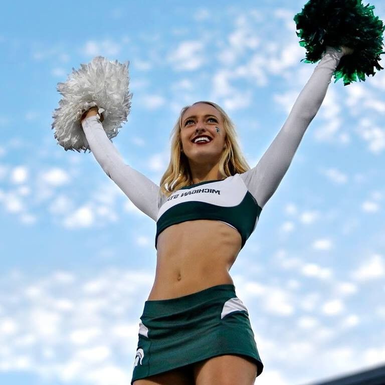 Free porn pics of Michigan State University cheerleaders 10 of 35 pics