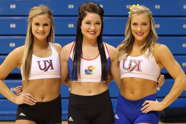 Free porn pics of University of Kansas cheerleaders 10 of 35 pics