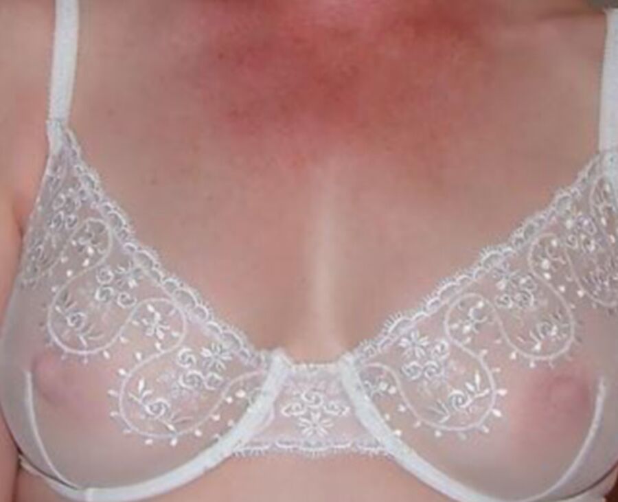 Free porn pics of White bra see through 20 of 31 pics