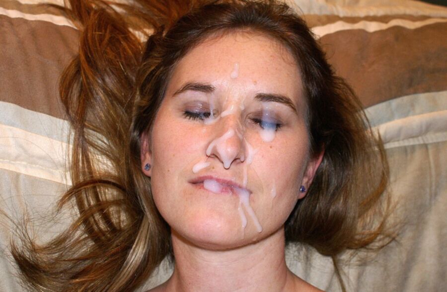 Free porn pics of This Wife loves a Facial 11 of 82 pics