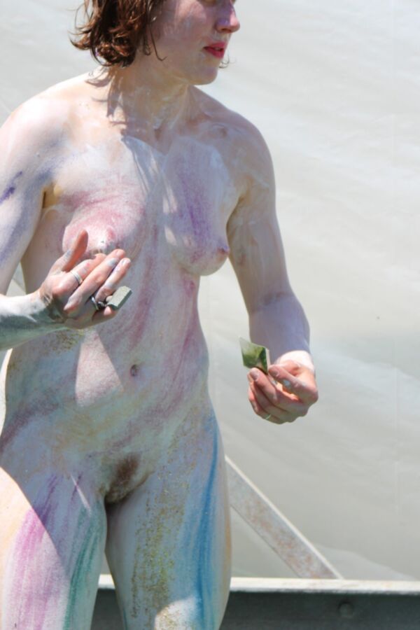 Free porn pics of Wear Paint 11 of 54 pics